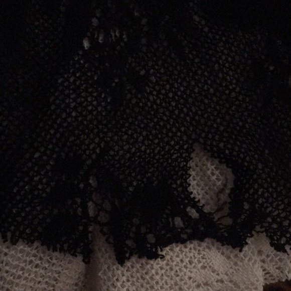 Free People Patchwork Crochet Tunic - Picture 5 of 8